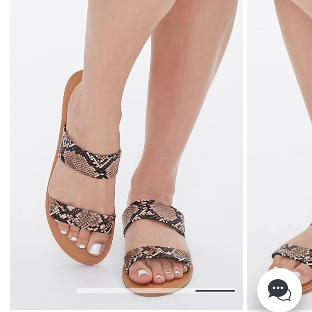 F21 sandals NWT